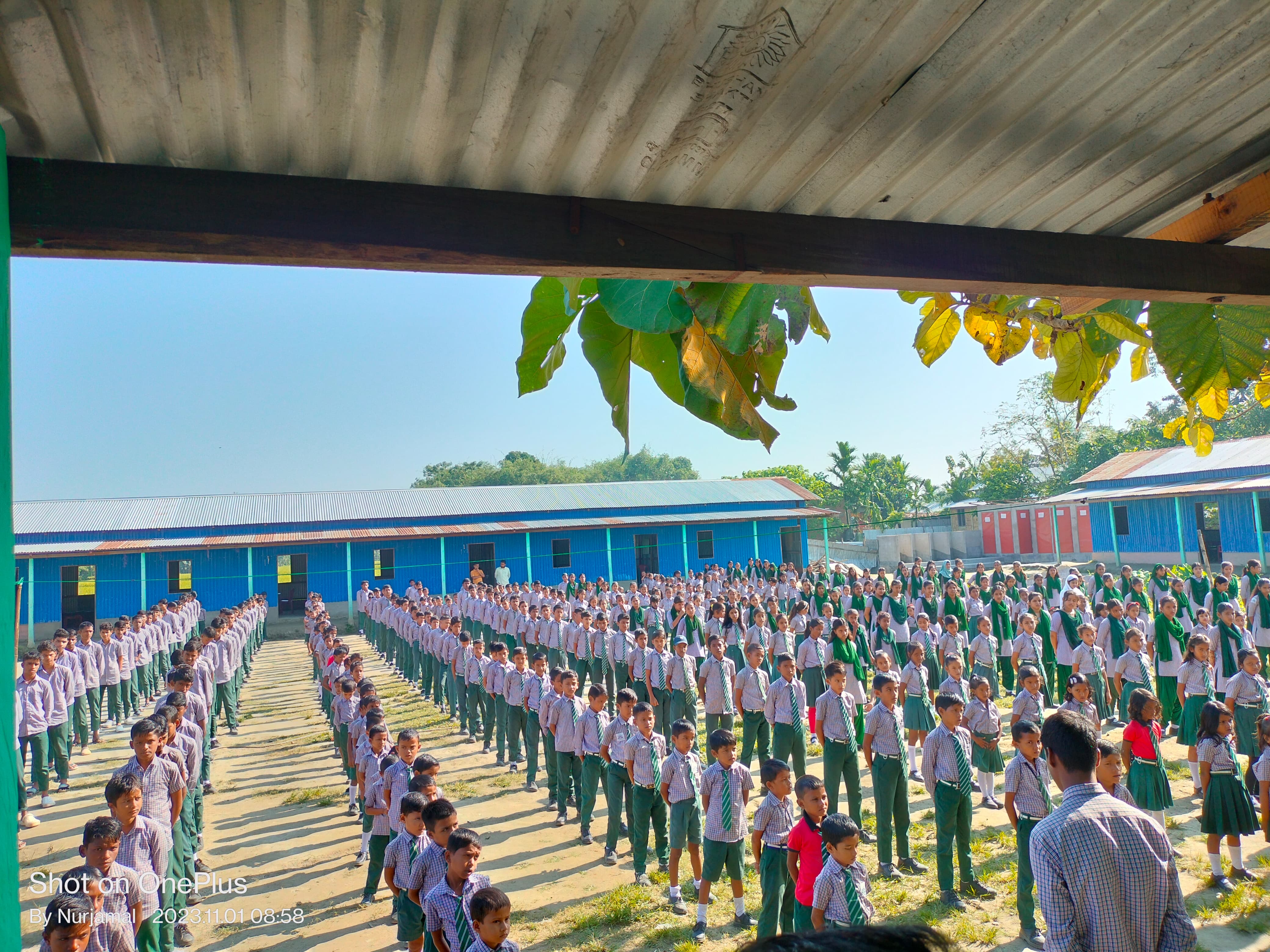 Students in Classroom